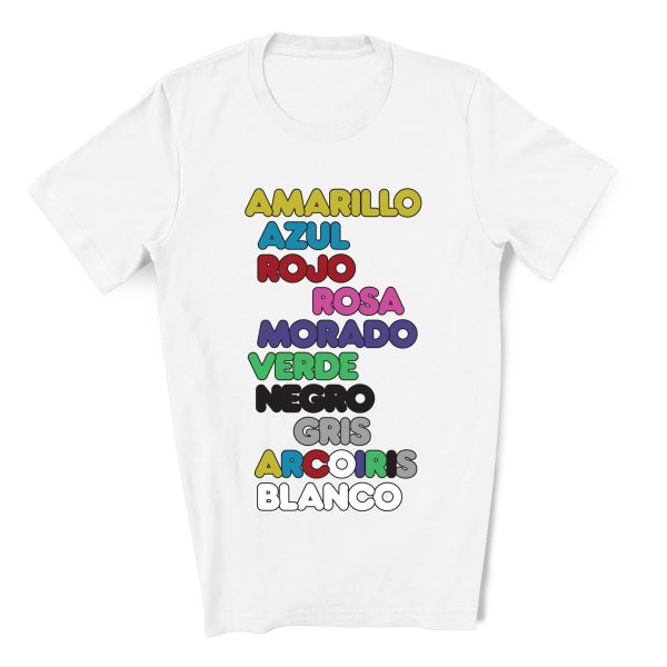 Colores Tracklist T-Shirt For The J Balvin Fan