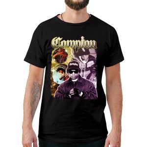 Compton Eazy-E Vintage Style T-Shirt