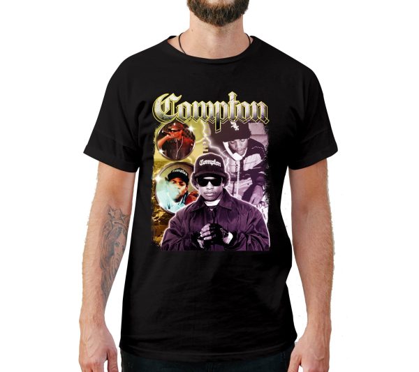 Compton Eazy-E Vintage Style T-Shirt