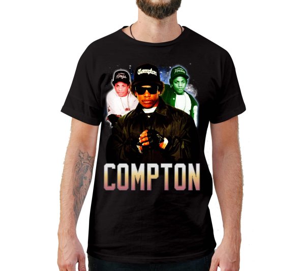Compton Vintage Style T-Shirt