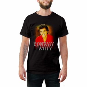 Conway Twitty Vintage Style T-Shirt