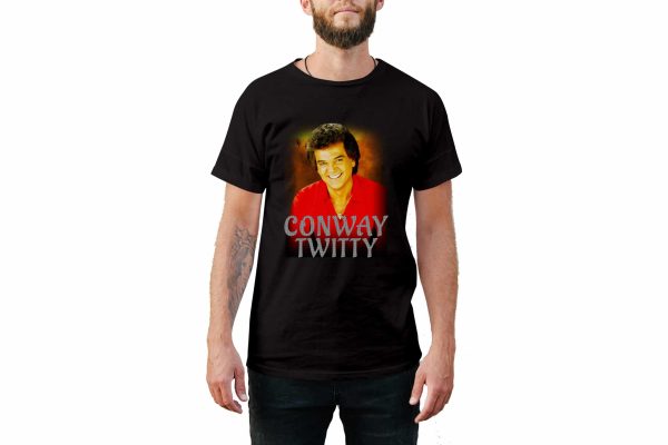 Conway Twitty Vintage Style T-Shirt