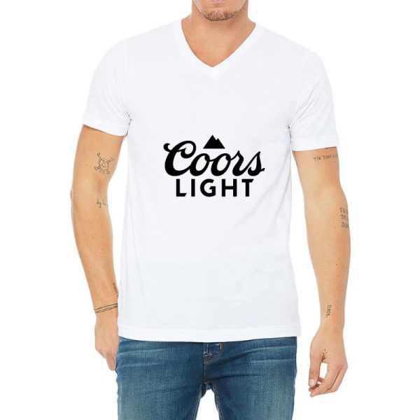 Cool Coors Light T-Shirt Unusual Gift For Beer Lovers