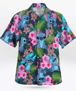 Cool Disney Stitch Hawaiian Shirt Summer Gift For Beach Lovers 1 Cool Disney Stitch Hawaiian Shirt Summer Gift For Beach Lovers 2