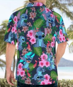 Cool Disney Stitch Hawaiian Shirt Summer Gift For Beach Lovers 2 Cool Disney Stitch Hawaiian Shirt Summer Gift For Beach Lovers 3