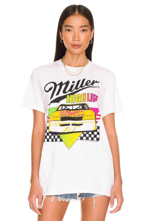 Cool Miller High Life Racing T-Shirt