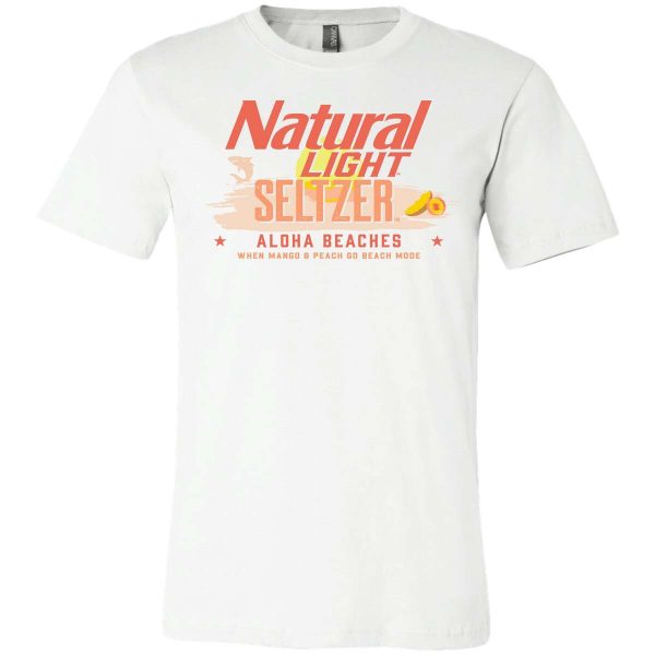 Cool Natural Light Seltzer Aloha Beaches Shirt