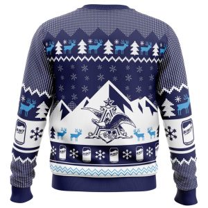 Cool To Hell With Your Mountains Show Me Your Busch Christmas Sweater