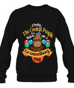 Coolest People Born On Groundhog Day Cute Birthday Party 4