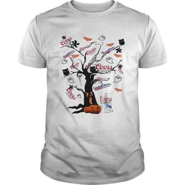 Coors Light Beer Tree T-Shirt