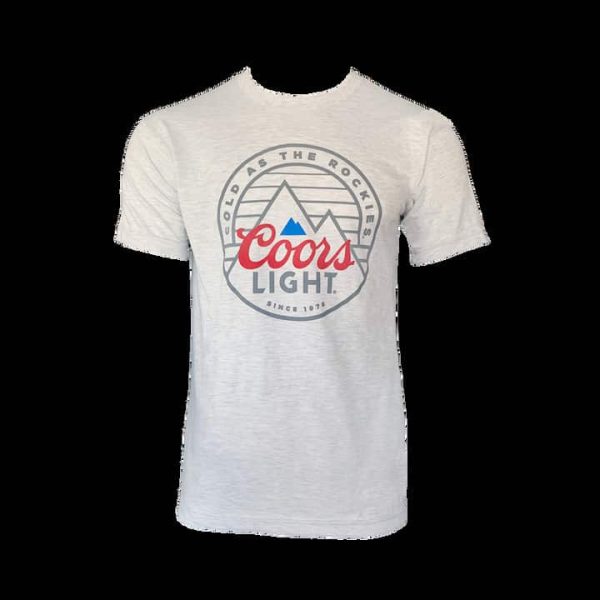 Coors Light T-Shirt Beer Drinkers Gift