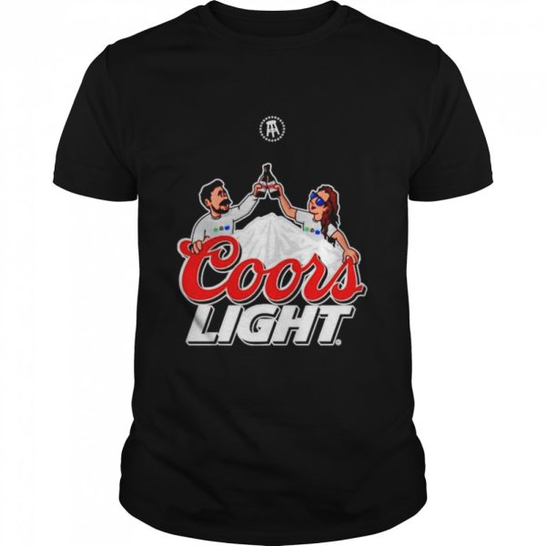 Coors Light T-Shirt Cheers Gift For Beer Lovers