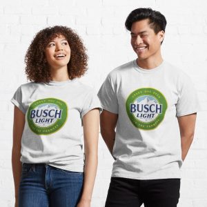 Crack One Open Busch Light Shirt For The Farmers 1