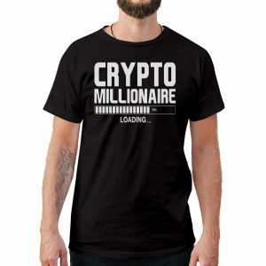 Crypto Millionaire Funny T-Shirt