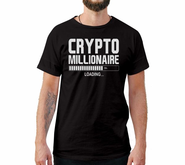Crypto Millionaire Funny T-Shirt