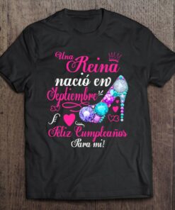 Cumpleaos Septiembre Mujer Una Reina Naci En Septiembre 1