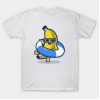 Cute Banana Wearing Balloon Summer 2022 T-Shirt