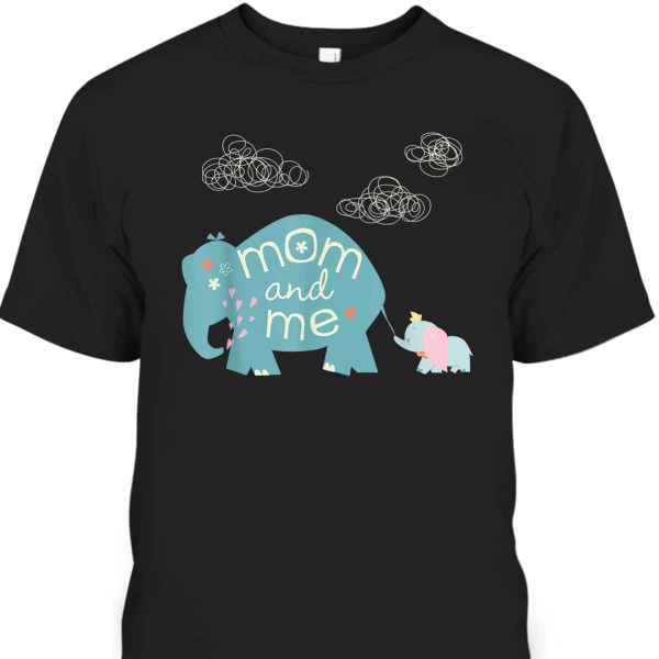Cute Disney Dumbo Mom And Me Mother’s Day T-Shirt