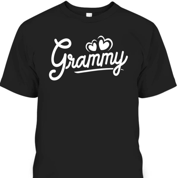Cute Mother’s Day T-Shirt Grammy Gift For Mom Grandma
