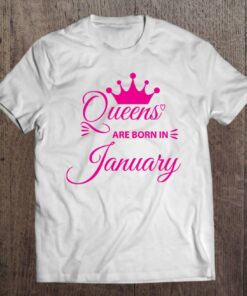 Cute Pink Queens Are Born In January Young Women Girls 1