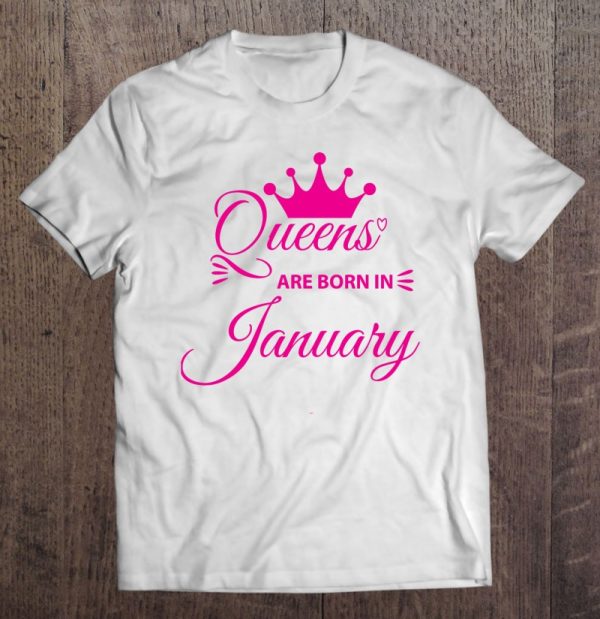 Cute Pink Queens Are Born In January Young Women Girls