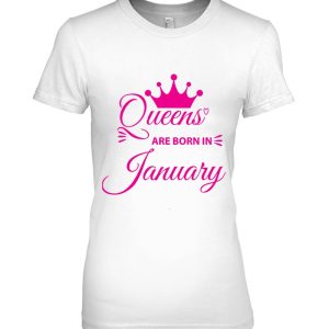 Cute Pink Queens Are Born In January Young Women Girls 2