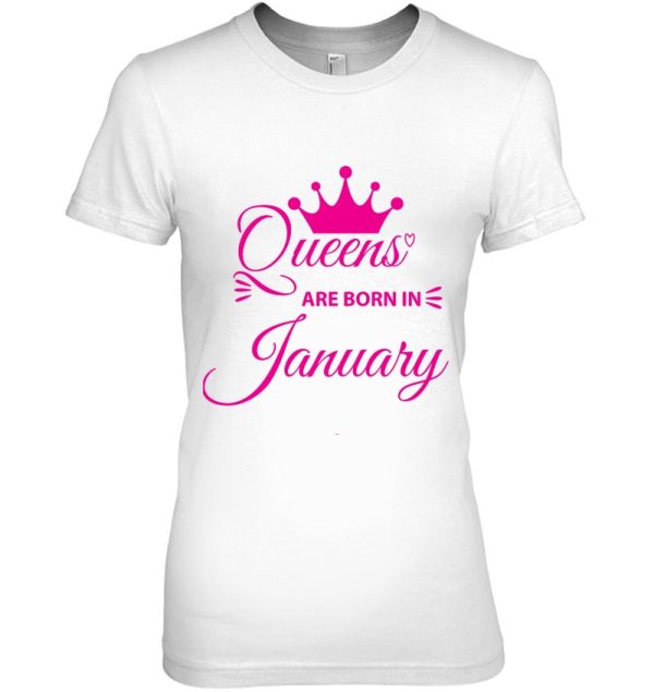 Cute Pink Queens Are Born In January Young Women Girls