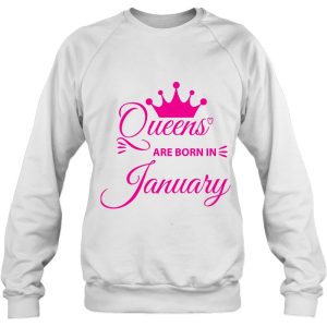 Cute Pink Queens Are Born In January Young Women Girls 4