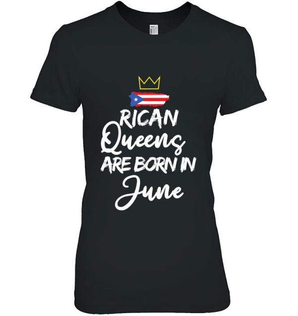 Cute Puerto Rico Rican Queens Are Born June