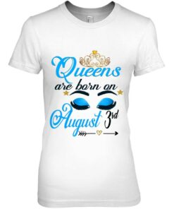 Cute Queens Are Born On August 3Rd Leo Woman Birthday Girl 2