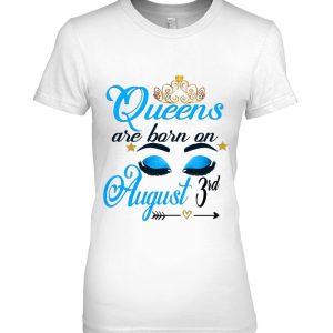 Cute Queens Are Born On August 3Rd Leo Woman Birthday Girl