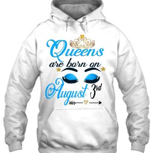 Cute Queens Are Born On August 3Rd Leo Woman Birthday Girl 3