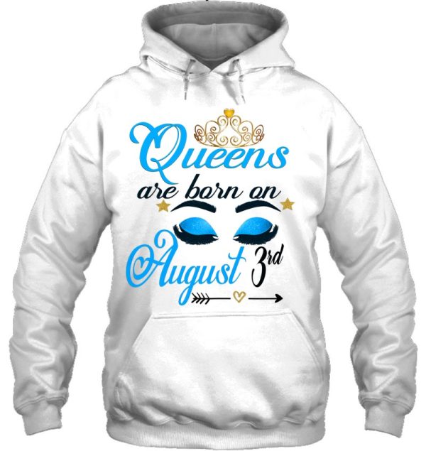 Cute Queens Are Born On August 3Rd Leo Woman Birthday Girl