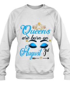 Cute Queens Are Born On August 3Rd Leo Woman Birthday Girl 4