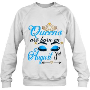 Cute Queens Are Born On August 3Rd Leo Woman Birthday Girl 4