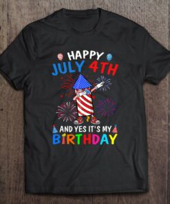 Dabbing Firecracker July 4Th And Yes Its My Birthday 1