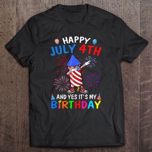 Dabbing Firecracker July 4Th And Yes Its My Birthday 1