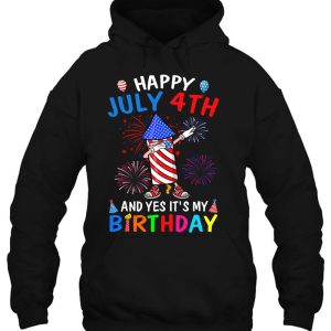 Dabbing Firecracker July 4Th And Yes It’s My Birthday