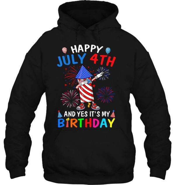 Dabbing Firecracker July 4Th And Yes It’s My Birthday