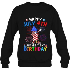 Dabbing Firecracker July 4Th And Yes Its My Birthday 3