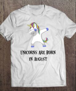 Dabbing Unicorns Are Born In August Kids Birthday Party 1