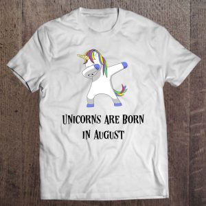 Dabbing Unicorns Are Born In August Kids Birthday Party