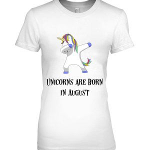 Dabbing Unicorns Are Born In August Kids Birthday Party 2