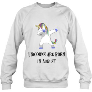 Dabbing Unicorns Are Born In August Kids Birthday Party 3