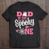 Dad Halloween 1St Birthday Matching Family Spooky One Girl