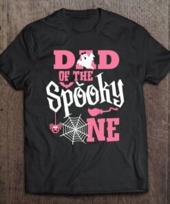 Dad Halloween 1St Birthday Matching Family Spooky One Girl 1