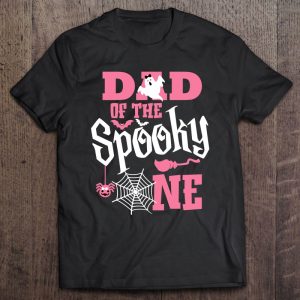 Dad Halloween 1St Birthday Matching Family Spooky One Girl