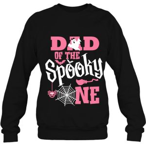 Dad Halloween 1St Birthday Matching Family Spooky One Girl 4