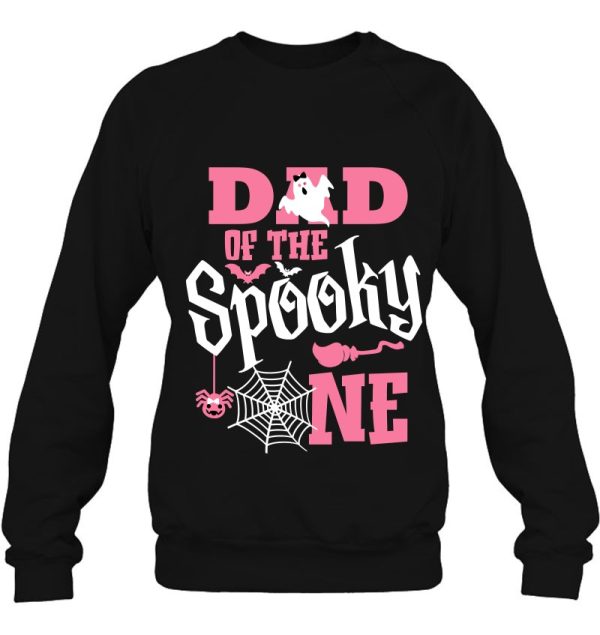 Dad Halloween 1St Birthday Matching Family Spooky One Girl