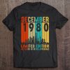 December 1980 Limited Edition 42 Years Of Being Awesome